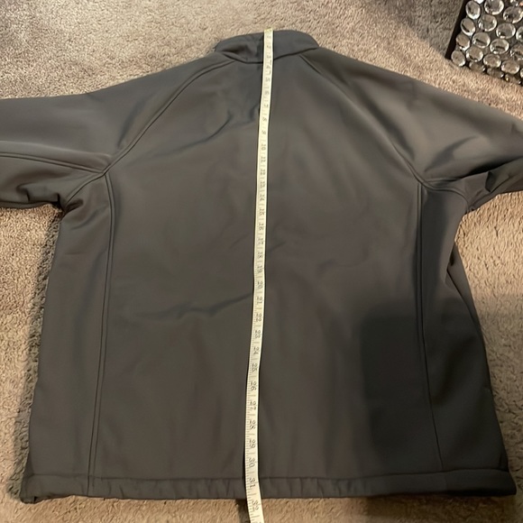 **SOLD ON MERCARI**New Balance mens Sherpa lined grey jacket size XL - Picture 11 of 12